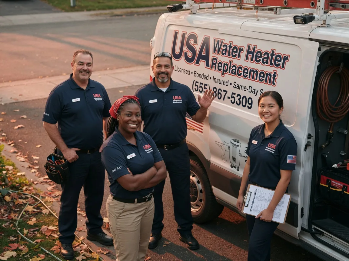Water Heater Replacement company in Harveyville, KS